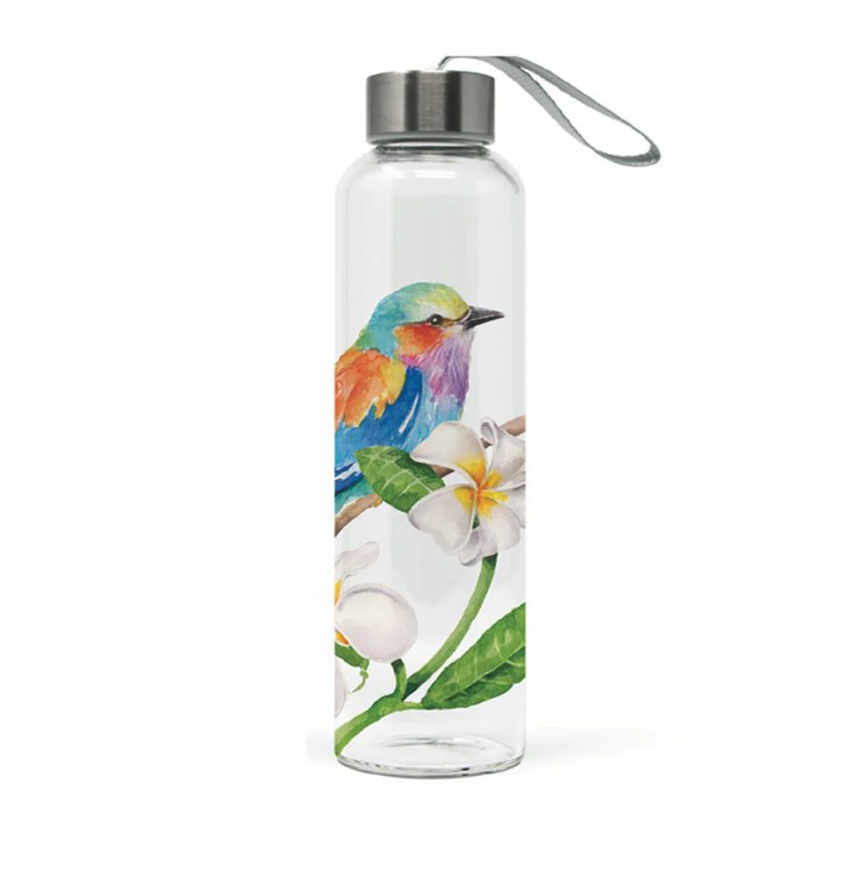Sri Lanka Glass Water Bottle