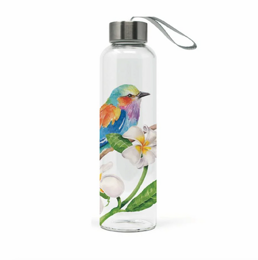 Sri Lanka Glass Water Bottle