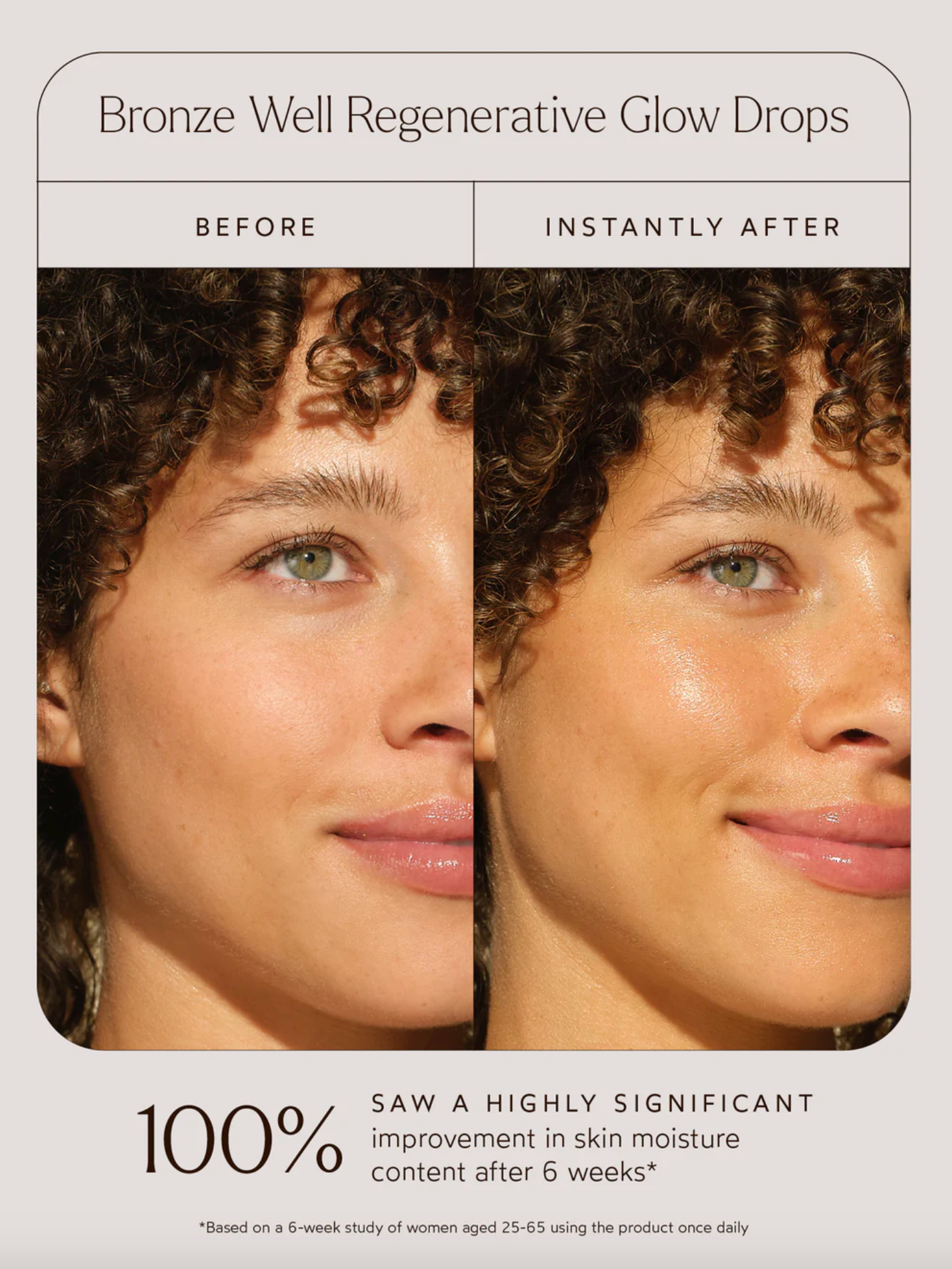 Bronze Well Regenerative Glow Drops