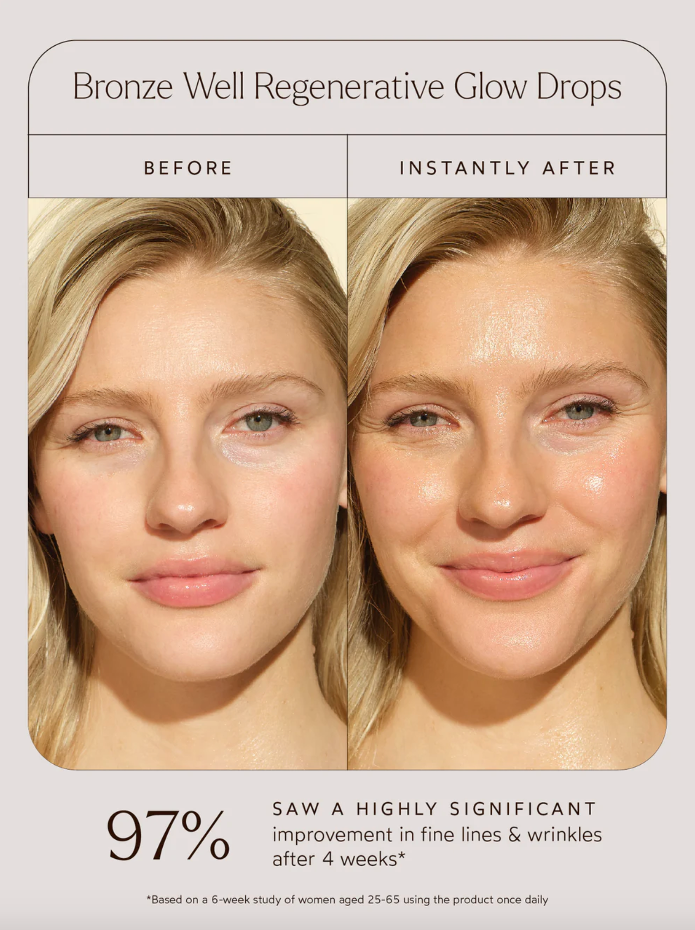 Bronze Well Regenerative Glow Drops