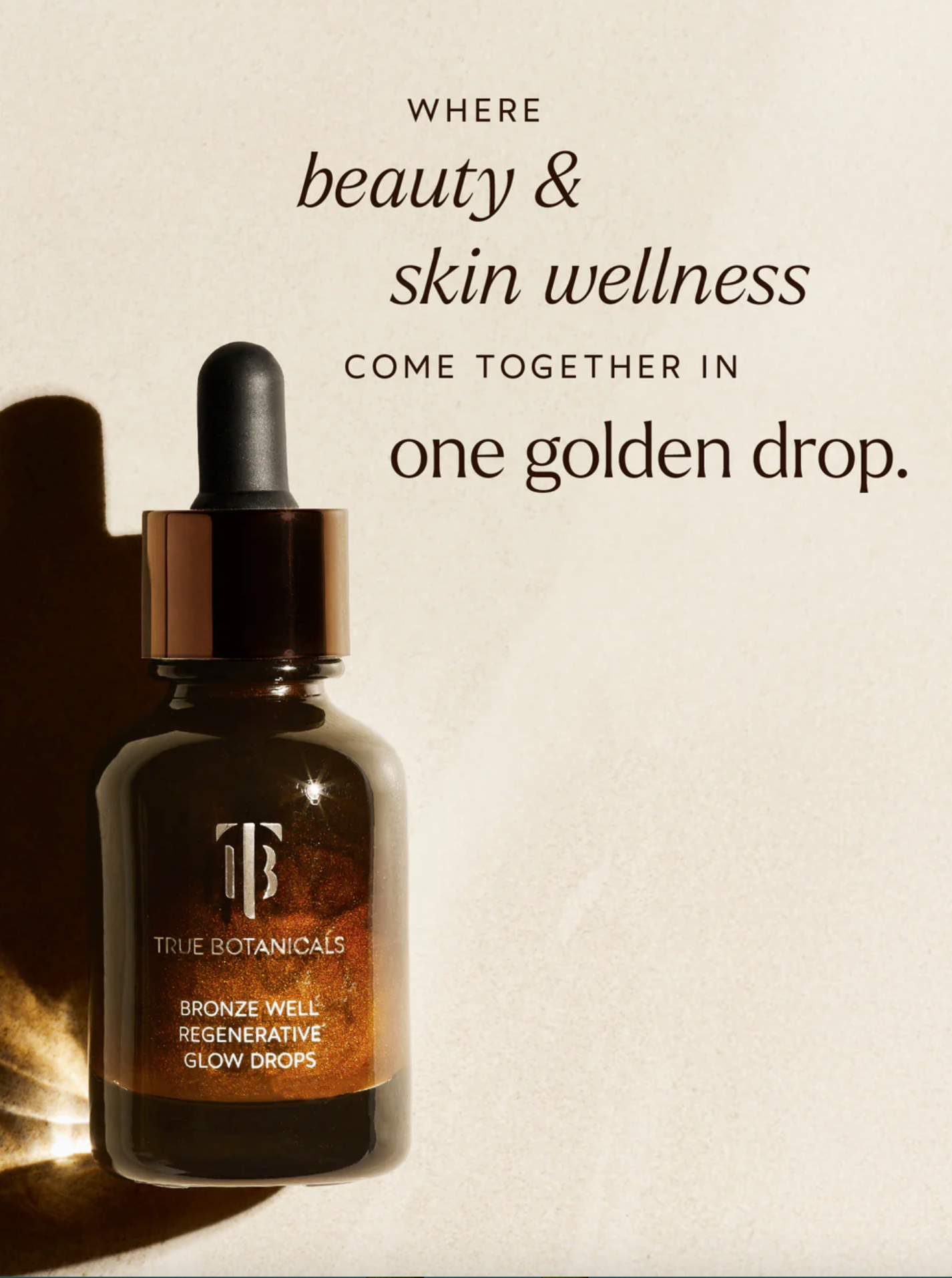 Bronze Well Regenerative Glow Drops
