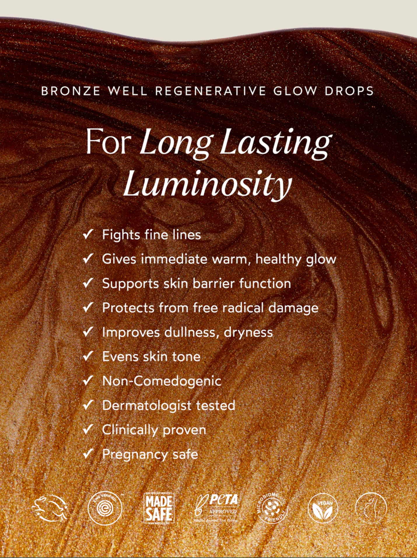 Bronze Well Regenerative Glow Drops