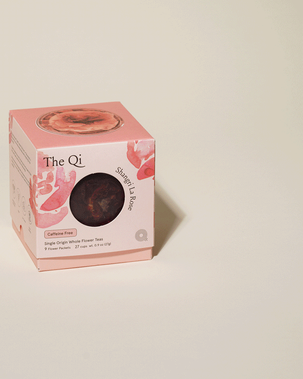 Organic Shangri-La Rose Flower Tea