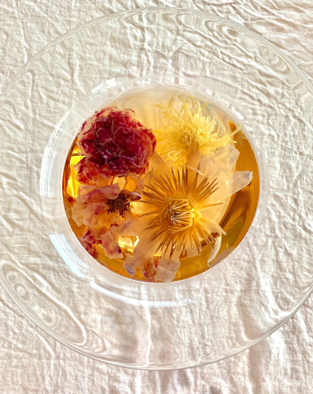 Organic Floral Tea Tasting Collection