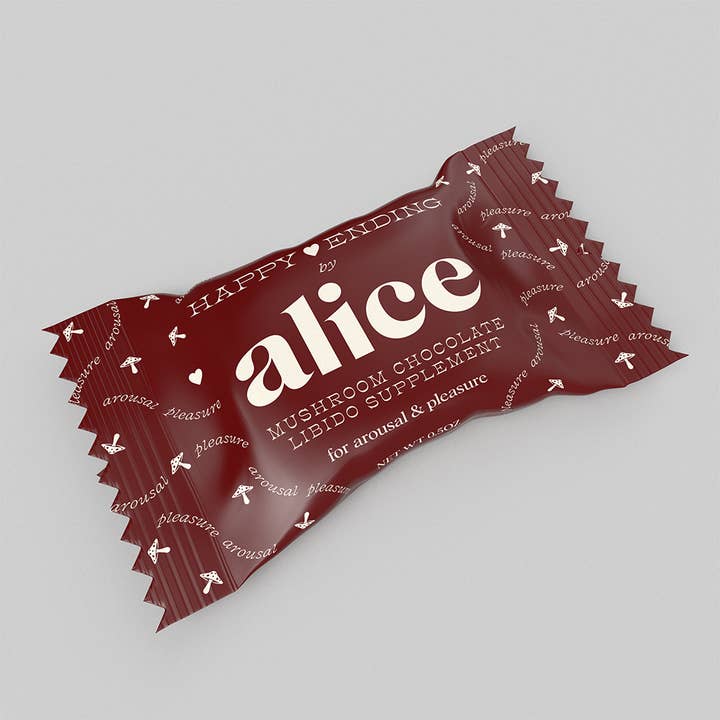 Happy Ending Mushroom Chocolate Single Serving