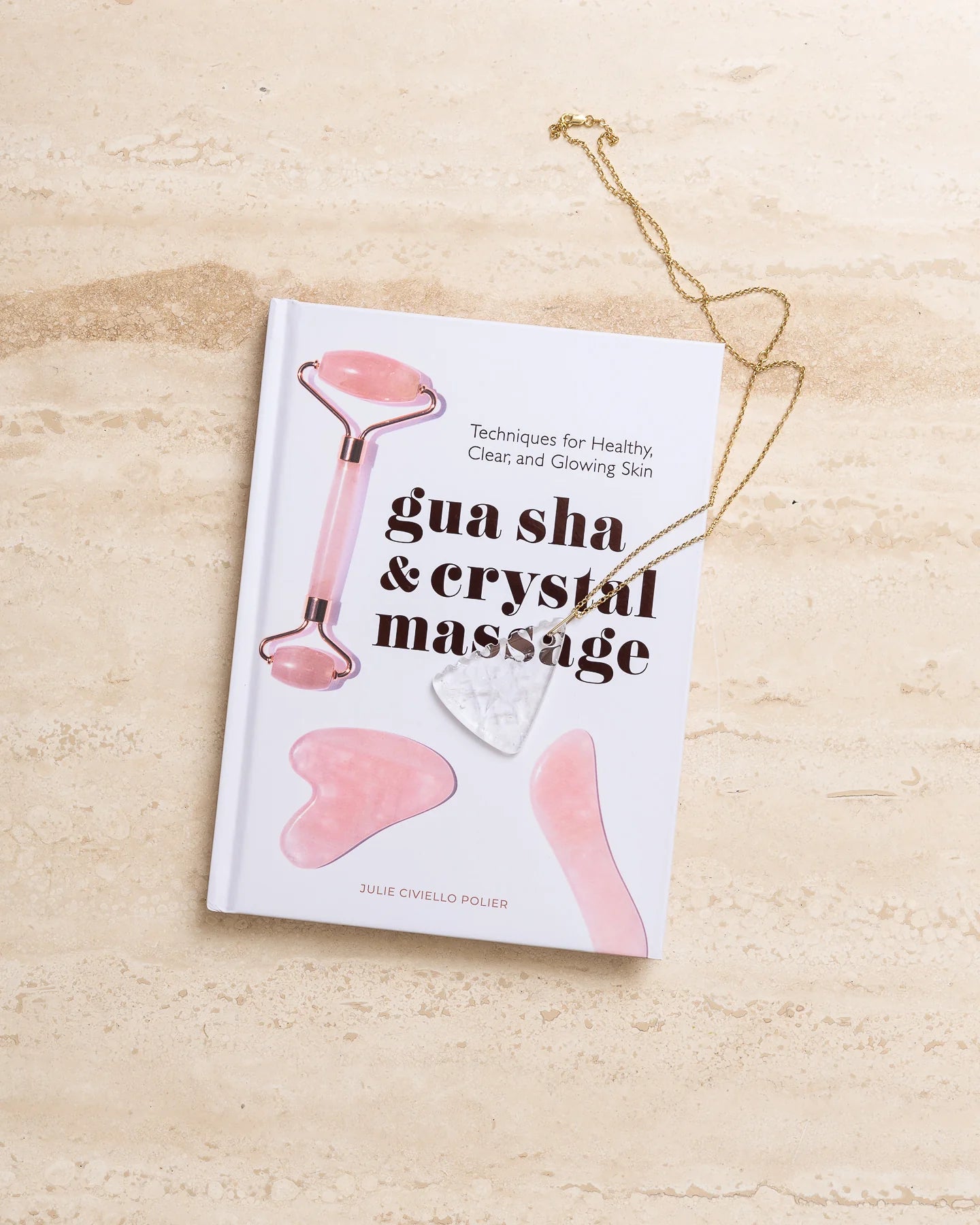 Hardcover Book: Techniques for Healthy, Clear and Glowing Skin