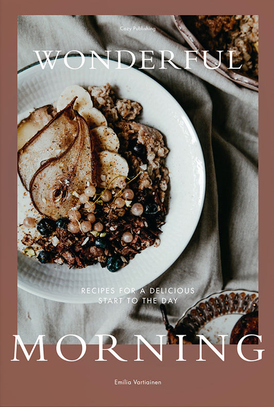 Hardcover Book: Wonderful Morning Cookbook
