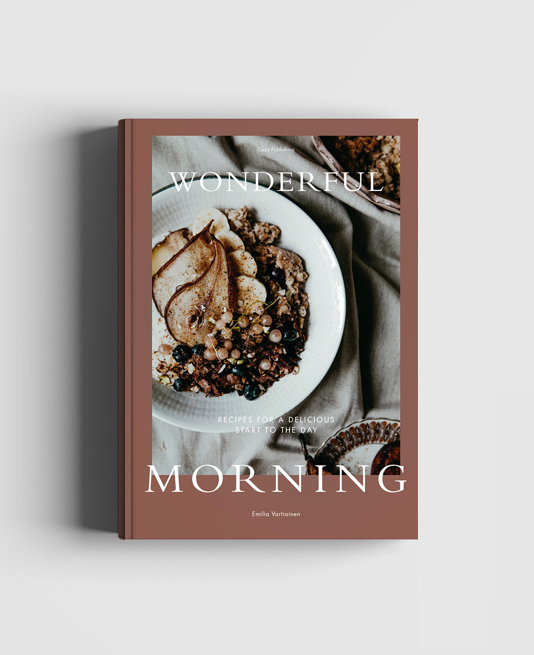 Hardcover Book: Wonderful Morning Cookbook
