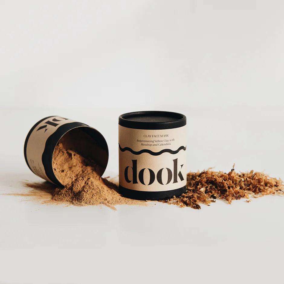 Clay Face Mask: Rejuvenating Yellow Clay