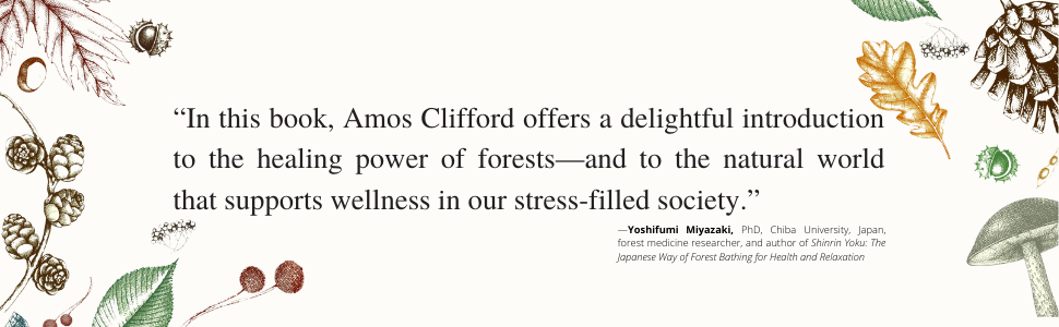 Paperback Book: Your Guide to Forest Bathing