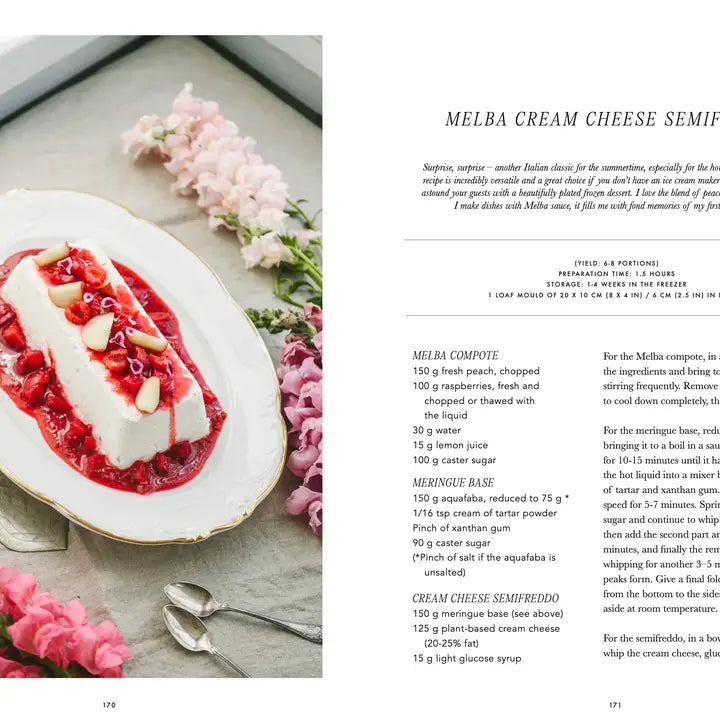 Hardcover Book: Vegalicious Cheesecakes
