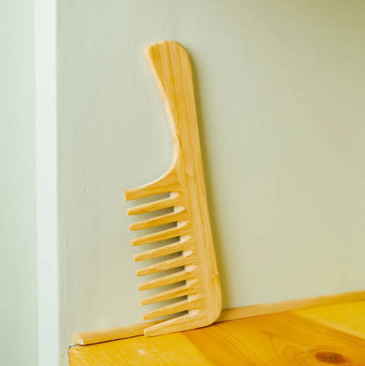 Bamboo Detangling Wide Comb
