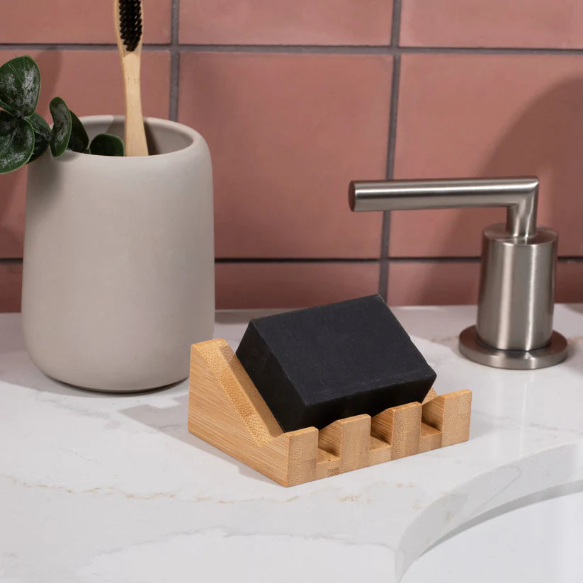 Bamboo Soap Holder - Mountain