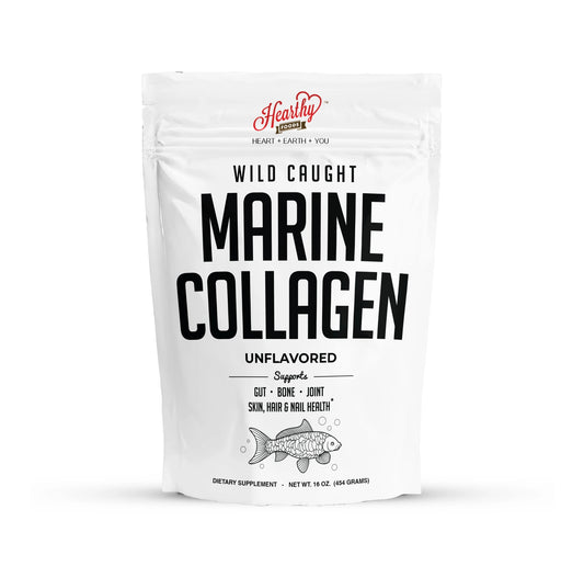 Premium Wild Caught Marine Collagen Peptides Protein Powder