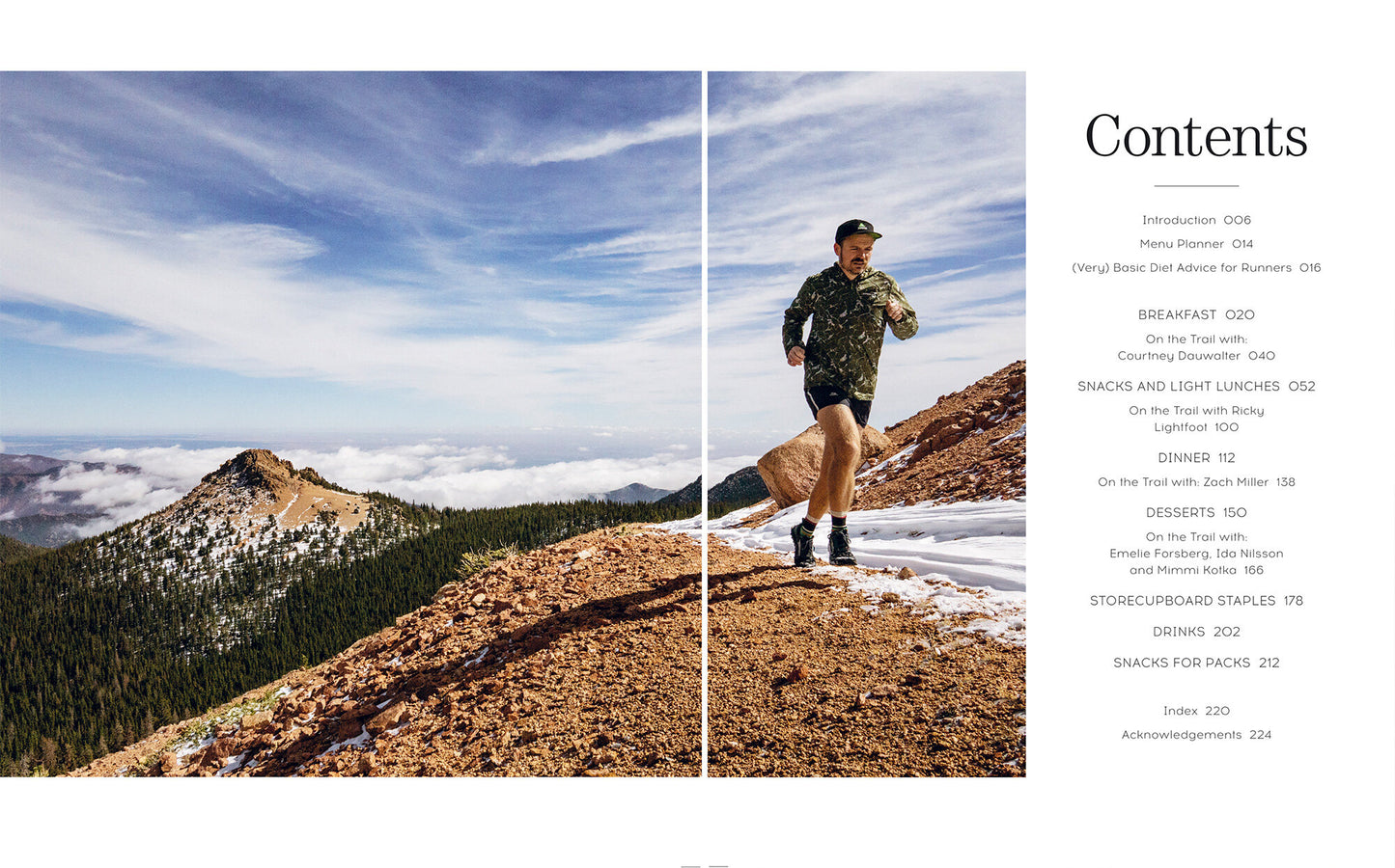 Hardcover Book: Eat Run Enjoy - Energising Real Food Recipes for Running Performance and Pleasure