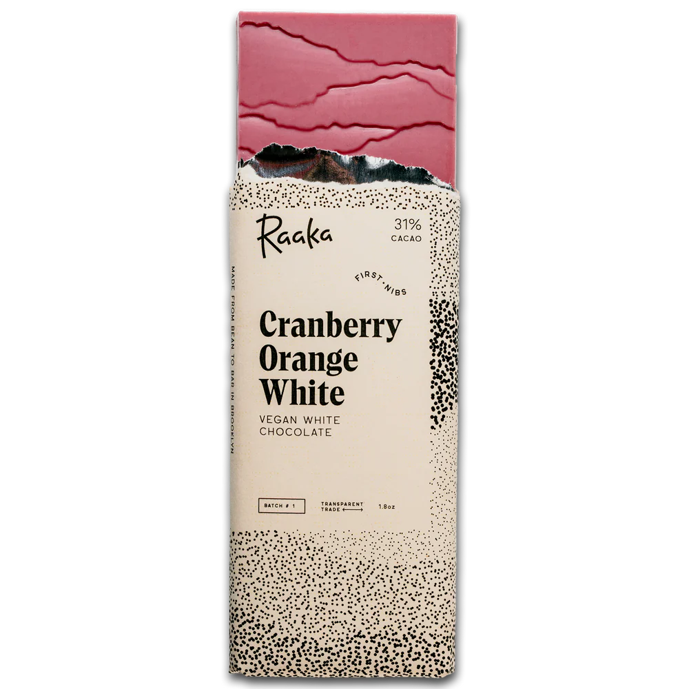 Cranberry Orange White Chocolate