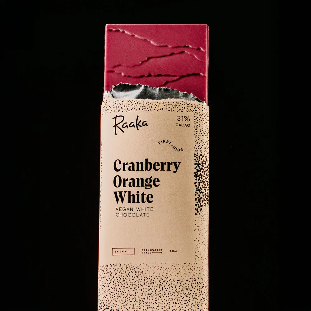 Cranberry Orange White Chocolate