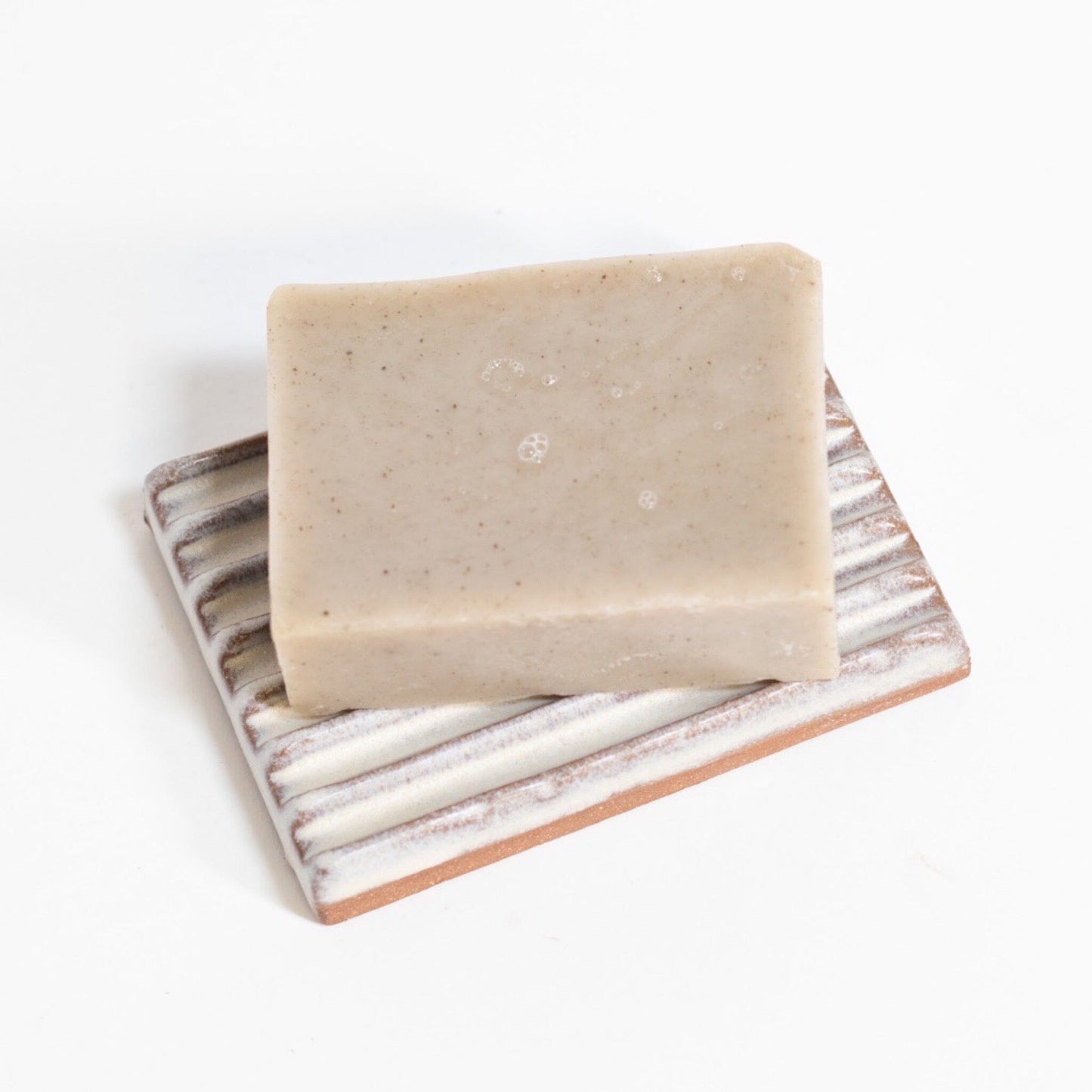 Ceramic Soap Dish - Cream