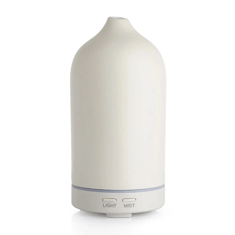 Ceramic Essential Oil Diffuser - White