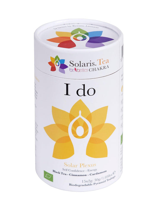 I Do - Solar Plexus Chakra Organic Pyramid Teabags