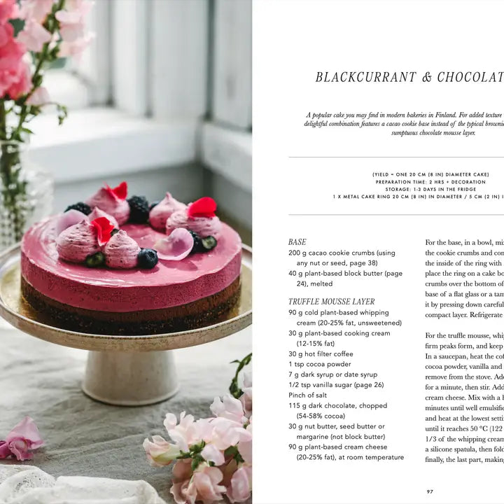 Hardcover Book: Vegalicious Cheesecakes