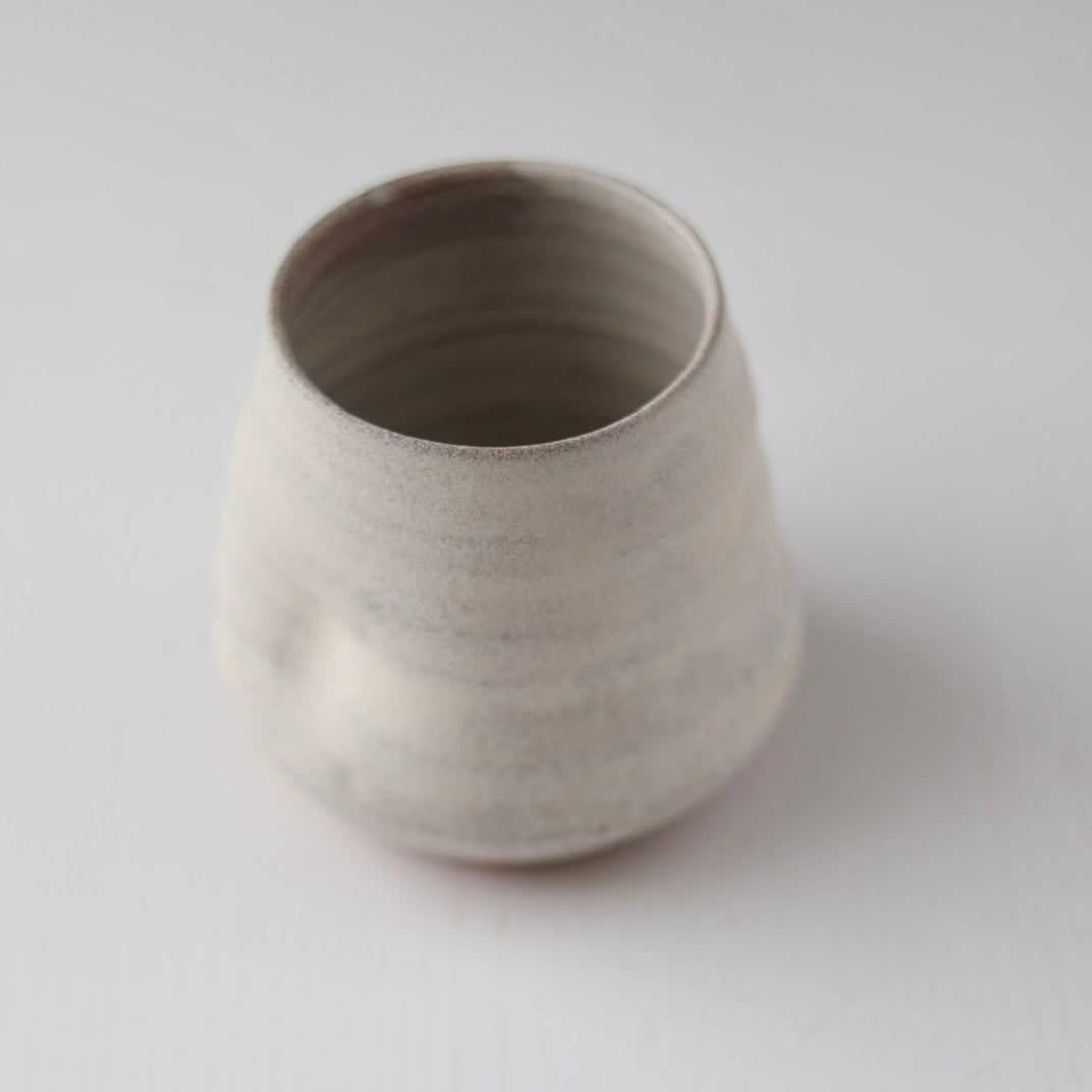 Ceramic Trinket Holder - Cream