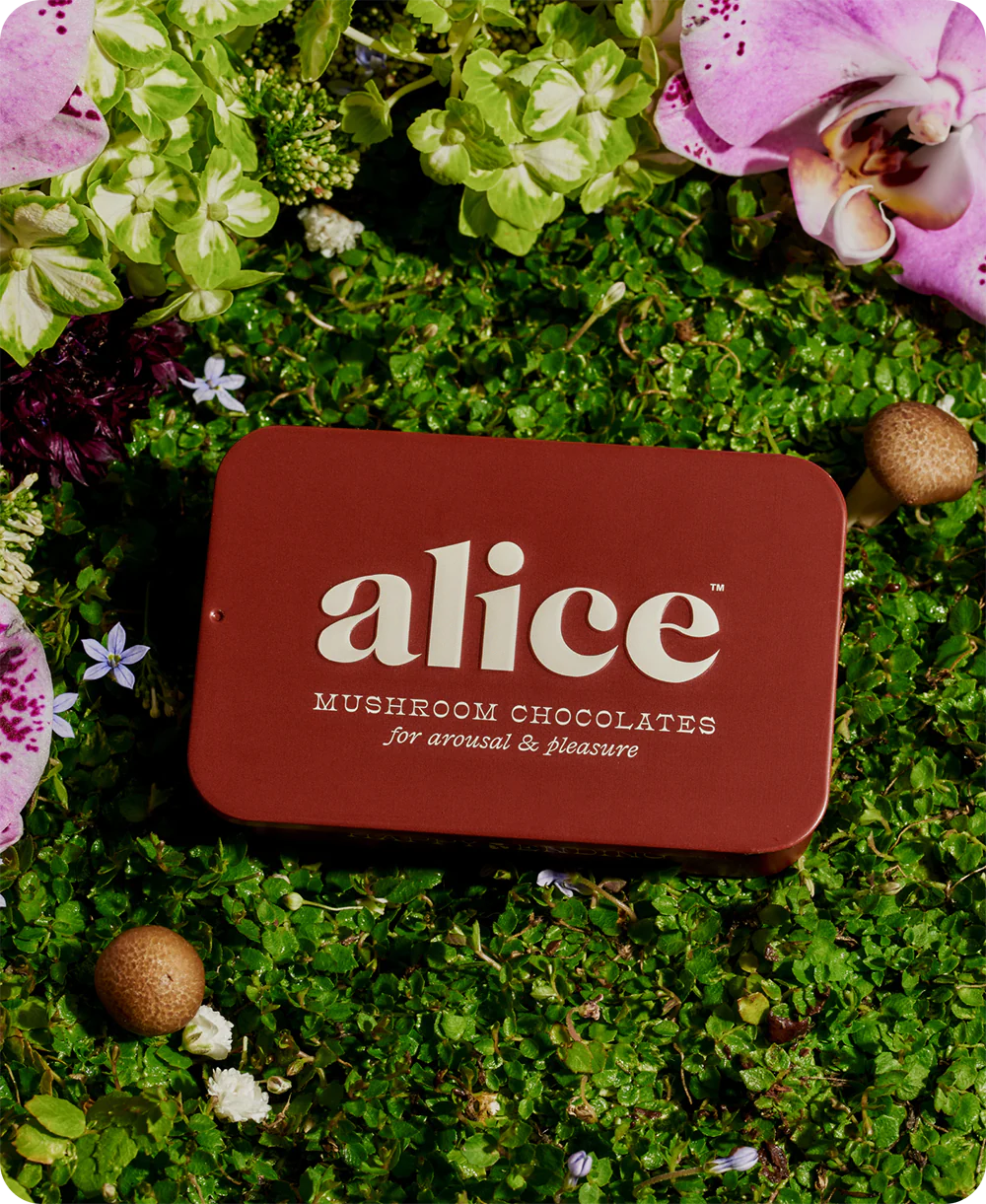 Happy Ending Mushroom Chocolate