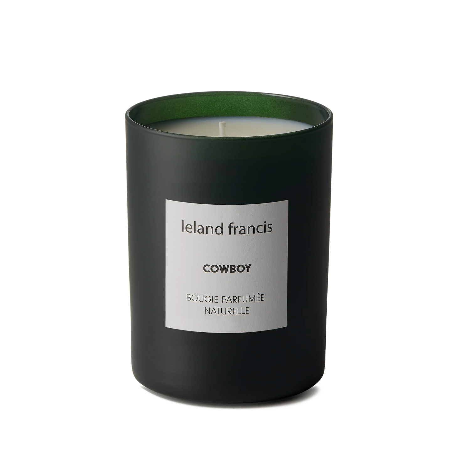 Cowboy - Bougie Parfumée Natural
