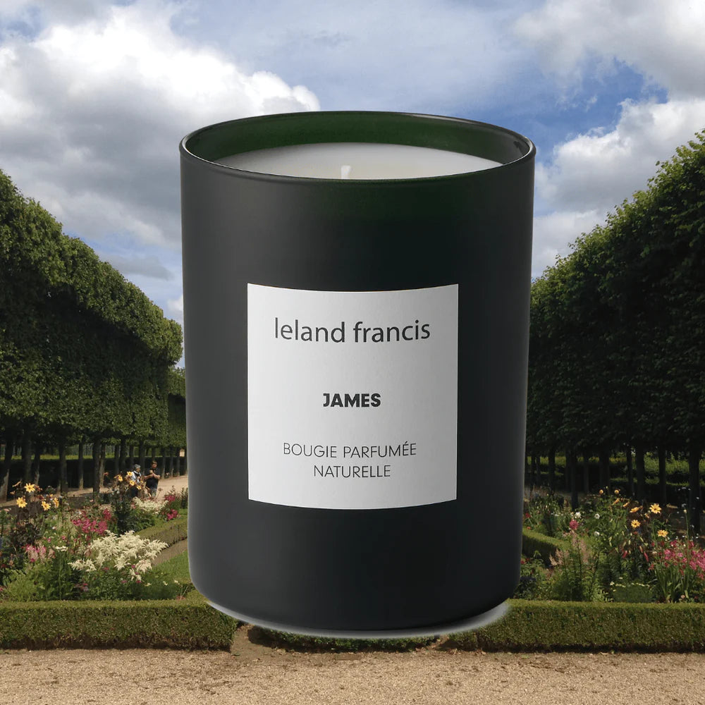 James - Bougie Parfumée Natural
