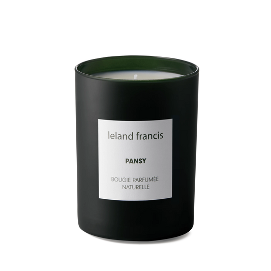 Pansy - Bougie Parfumée Natural