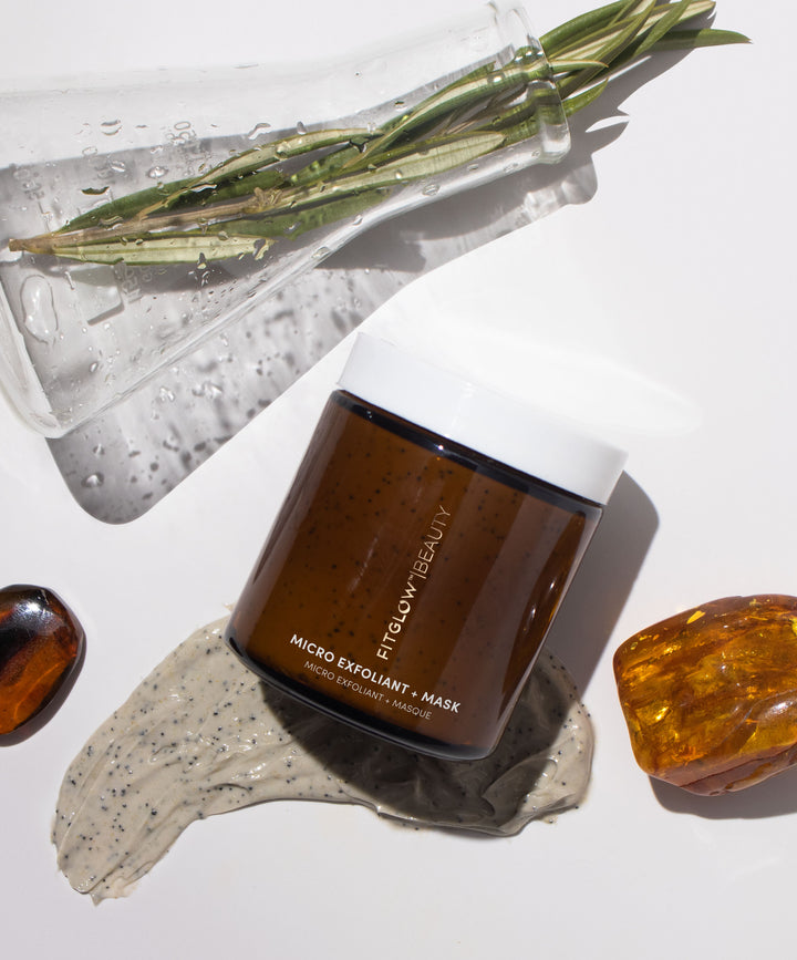 Face Mask: Multi-Functioning Exfoliant mask