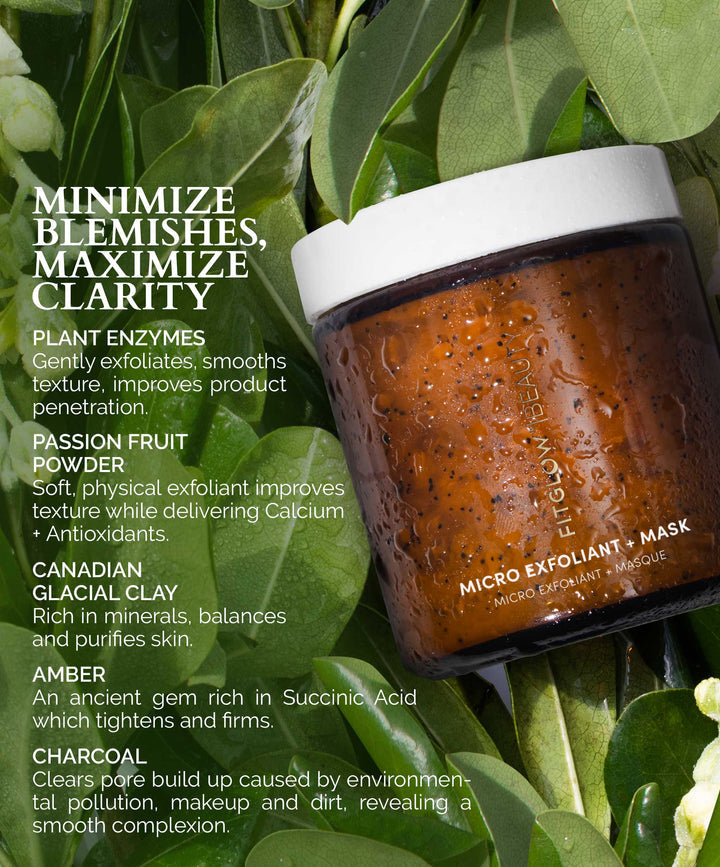 Face Mask: Multi-Functioning Exfoliant mask