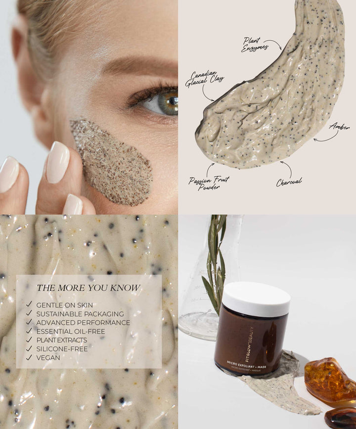Face Mask: Multi-Functioning Exfoliant mask