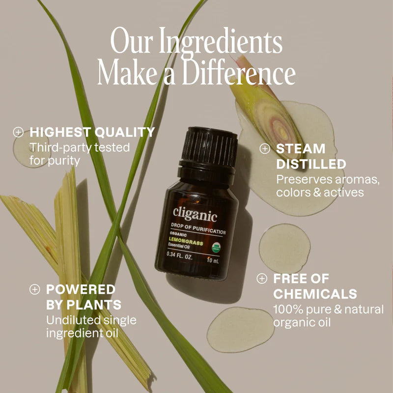 Lemongrass Essential Oil