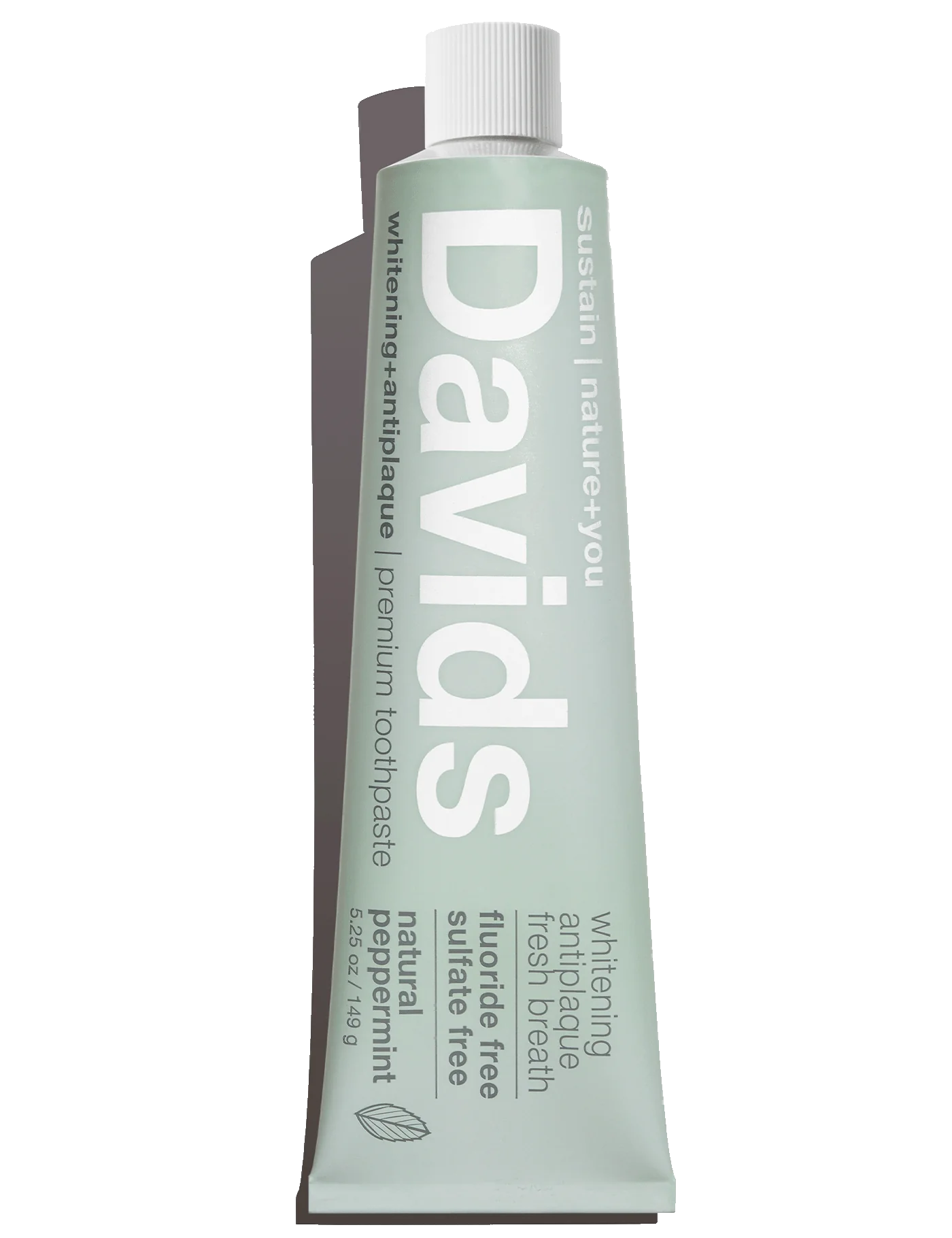 Davids Premium Toothpaste - Peppermint