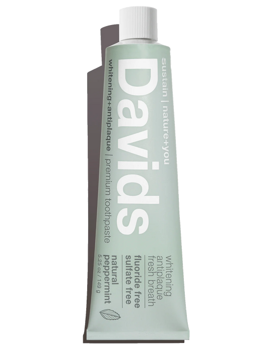 Davids Premium Toothpaste - Peppermint