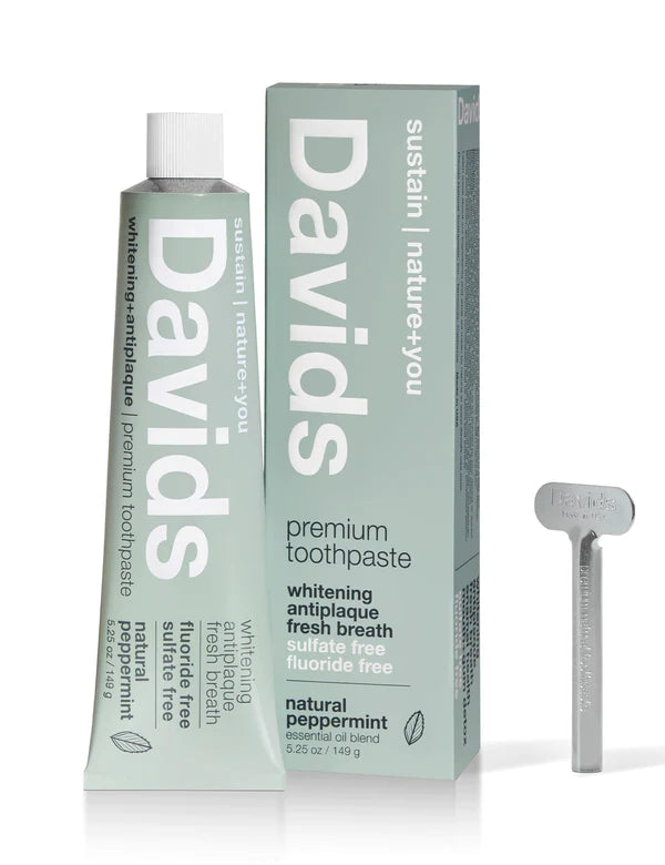 Davids Premium Toothpaste - Peppermint