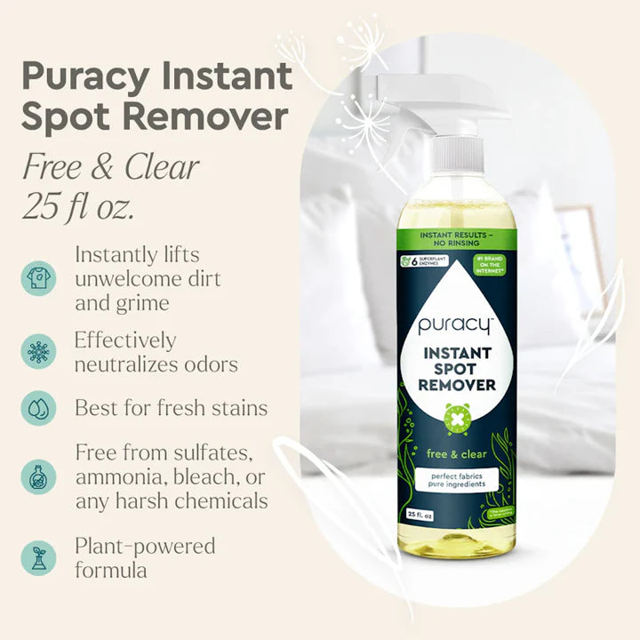 Natural Instant Carpet & Furniture Spot Remover