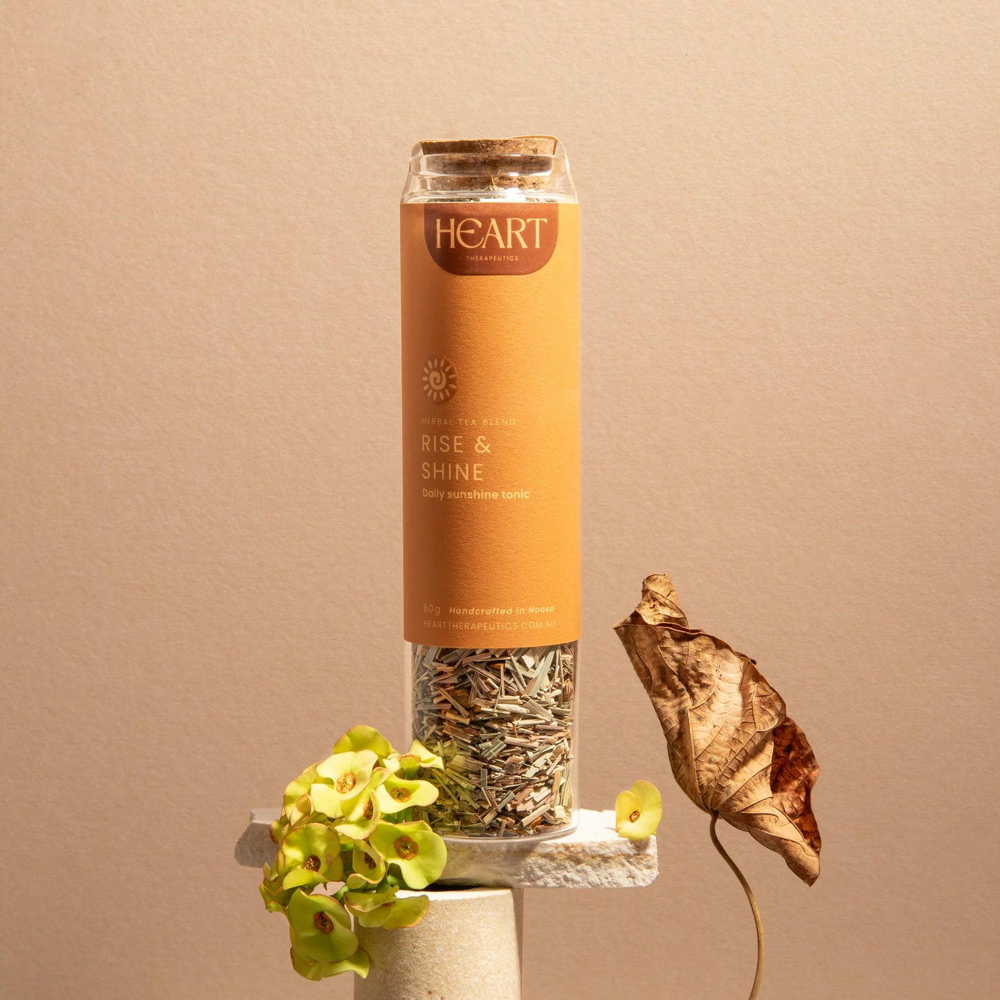 Herbal Tea Blend: Rise And Shine