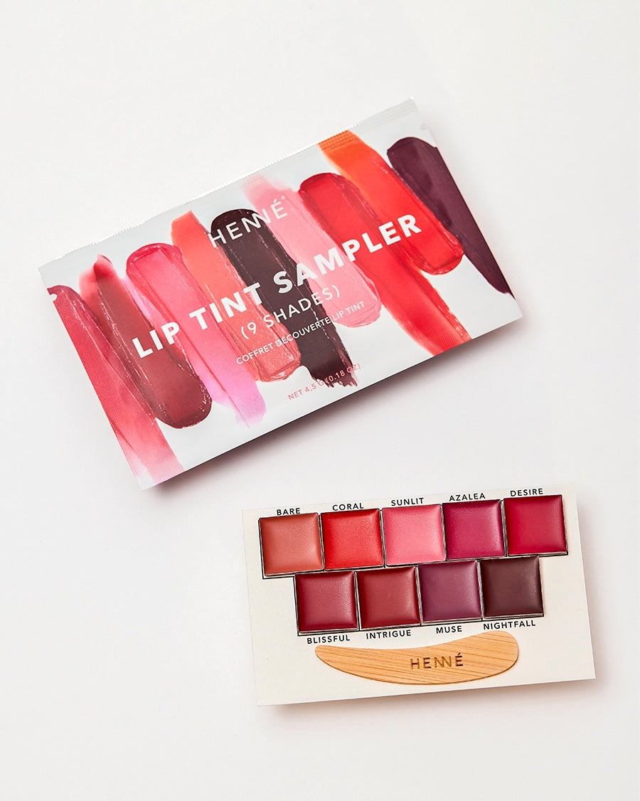 Lip Tint Sampler