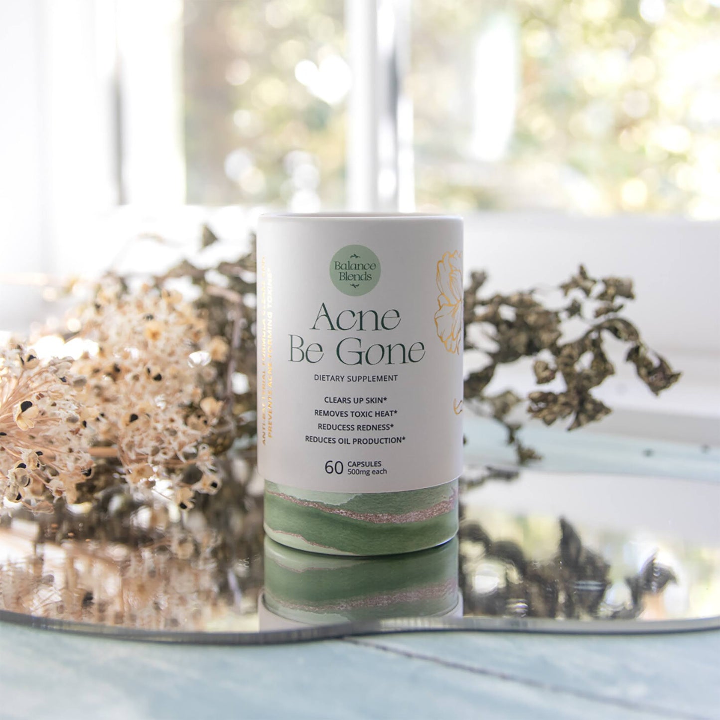 Acne Be Gone: Long-term, Natural Acne Remedy B