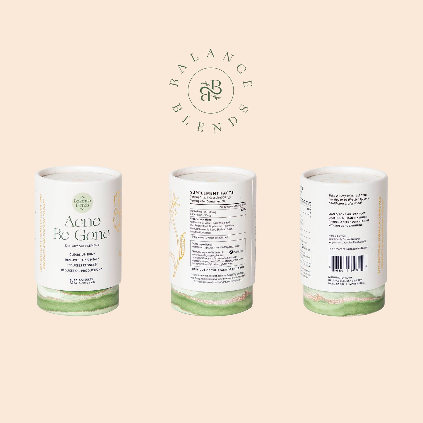Acne Be Gone: Long-term, Natural Acne Remedy B