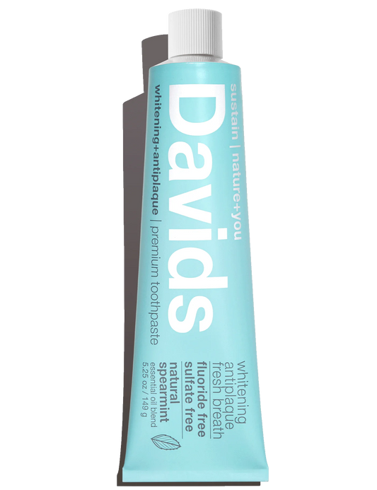 Davids Premium Toothpaste - Spearmint