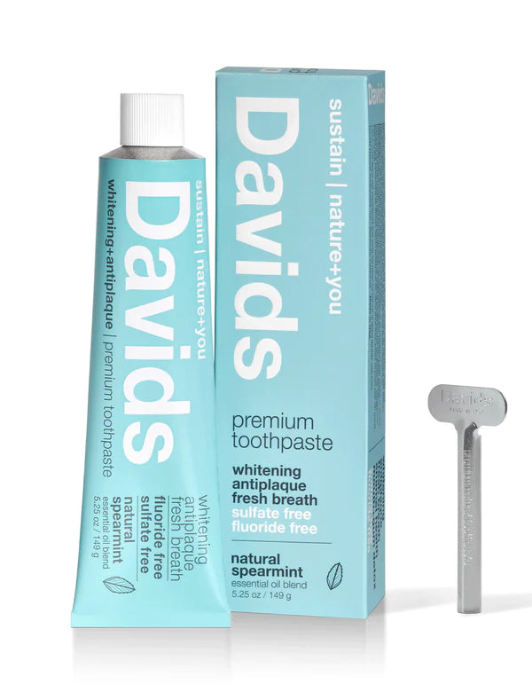 Davids Premium Toothpaste - Spearmint