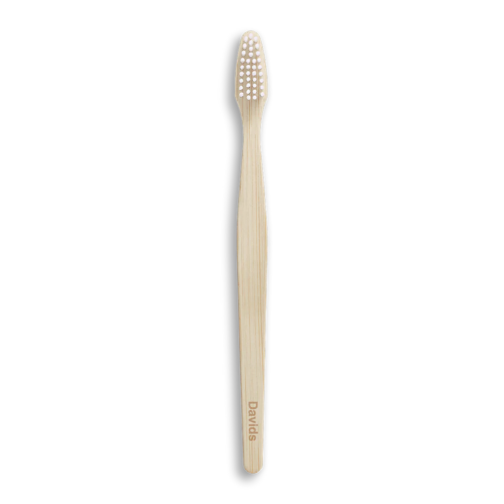 Davids Premium Bamboo Toothbrush - Adult Soft