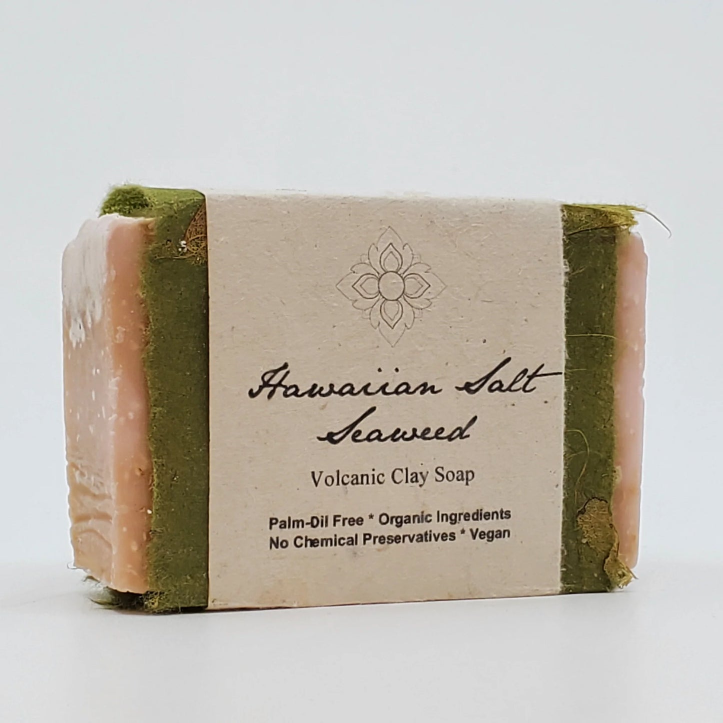 Organic Bar Soap: Hawaiian Salt Seaweed