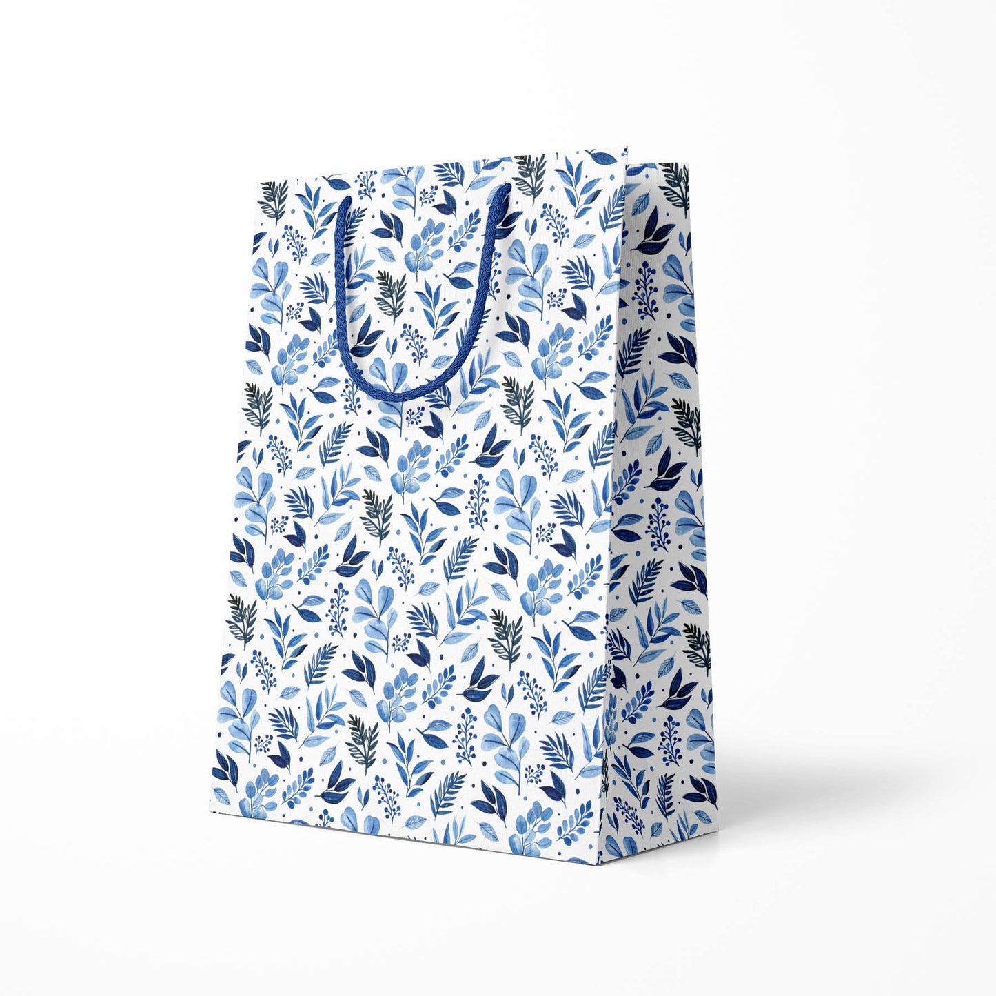 Hanukkah Foliage Gift Bag