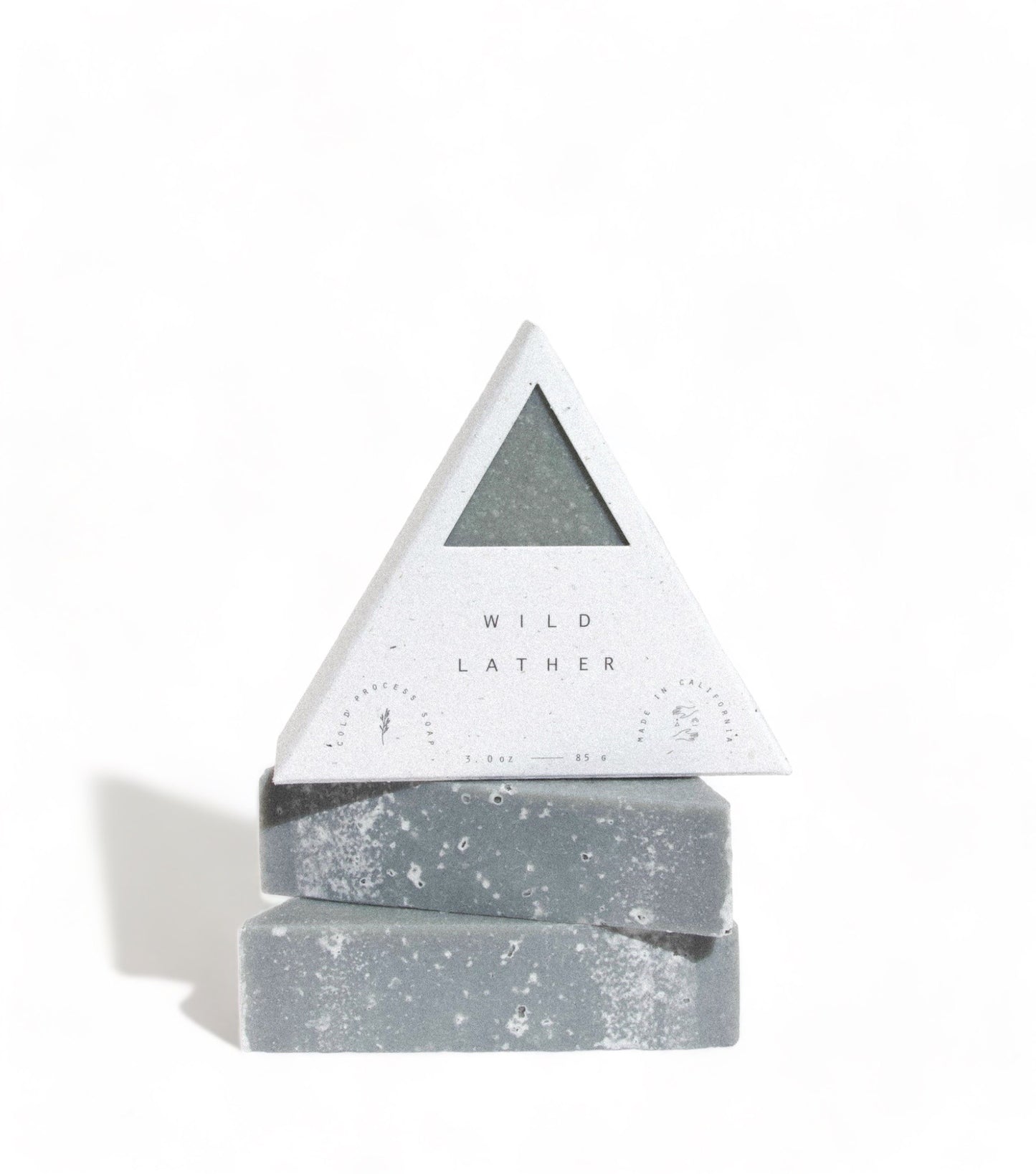 Sauna Soap - Black Lava Salt and Australian Eucalyptus