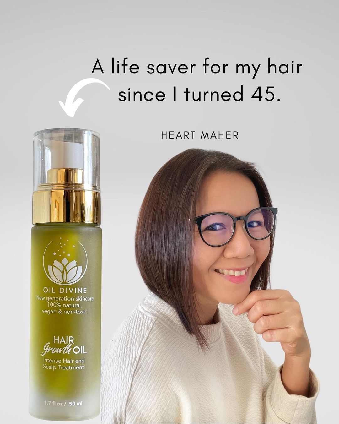 Hair Growth Oil, Pre-Shampoo Scalp Treatment