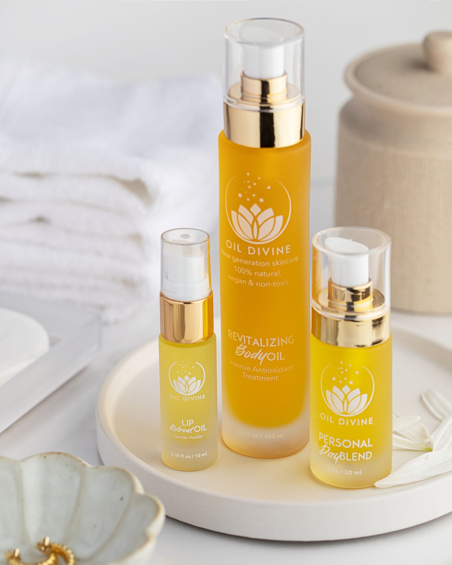 Jasmine Revitalizing Body Oil